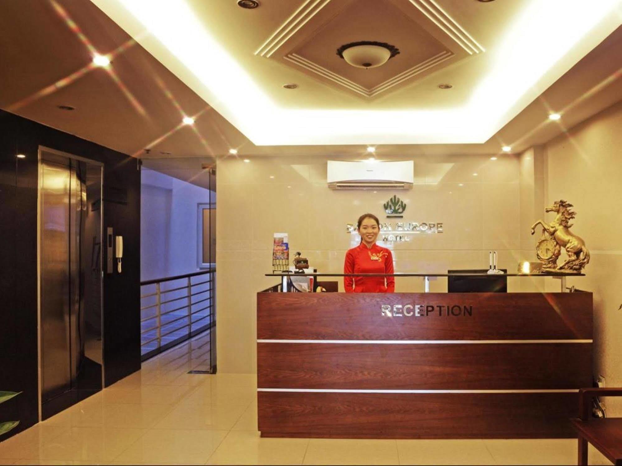 Hotel Saigon Europe & Hô Chi Minh-Ville